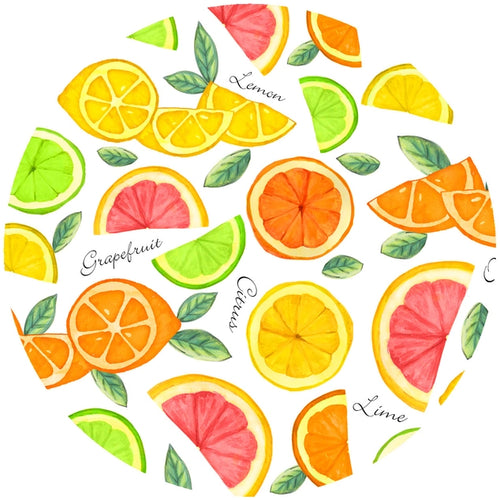Citrus Fruits Non-Slip Silicone Jar Opener
