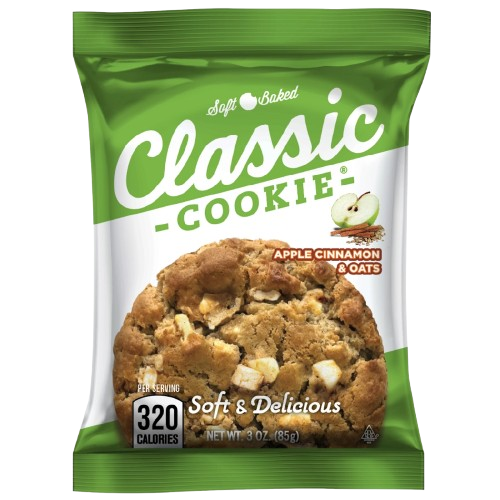 Classic Cookie Soft Baked Apple Cinnamon & Oats Cookie