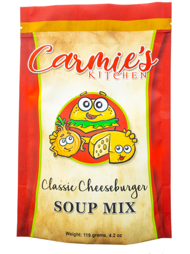 Carmie's Kitchen Classic Cheeseburger Soup Mix