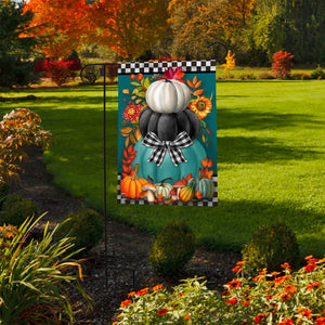 Briarwood Lane Colorful Pumpkin Stack Garden Flag