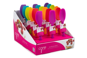 Core Kitchen Brights Collection Mini Silicone Utensils