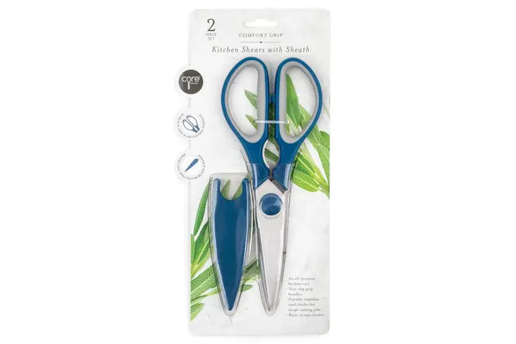 Core Kitchen Kitchen Shears w/ Sheath