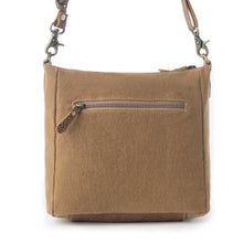 Load image into Gallery viewer, Myra Bag Crestbloom Vintage Navy Printed Crossbody Bag