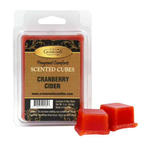 Crossroads Cranberry Ciber Scented Wax Melt Cubes