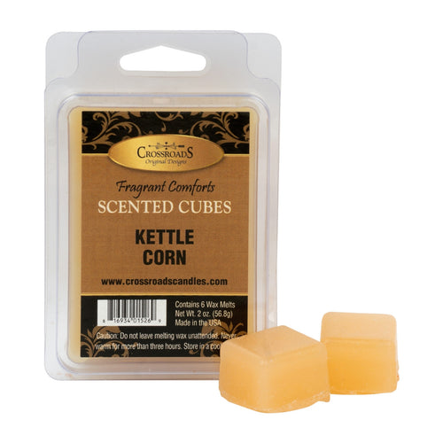 Crossroads Kettle Corn Scented Wax Melt Cubes