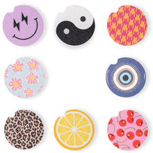 Load image into Gallery viewer, Crush Girl's Trip Car Cup Holder Coasters
