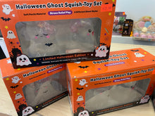 Load image into Gallery viewer, Set of 2 Coconut Oil Ghost Squish