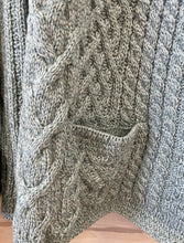 Load image into Gallery viewer, Kilronan XX-Large Merino Wool Open Front Vest with Pockets - Seafoam Green