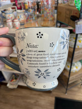 Load image into Gallery viewer, Temp-tations 16oz Special Edition Nista Mug