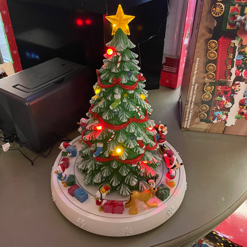 Disney Animated Holiday Tree w/ Lights & Music