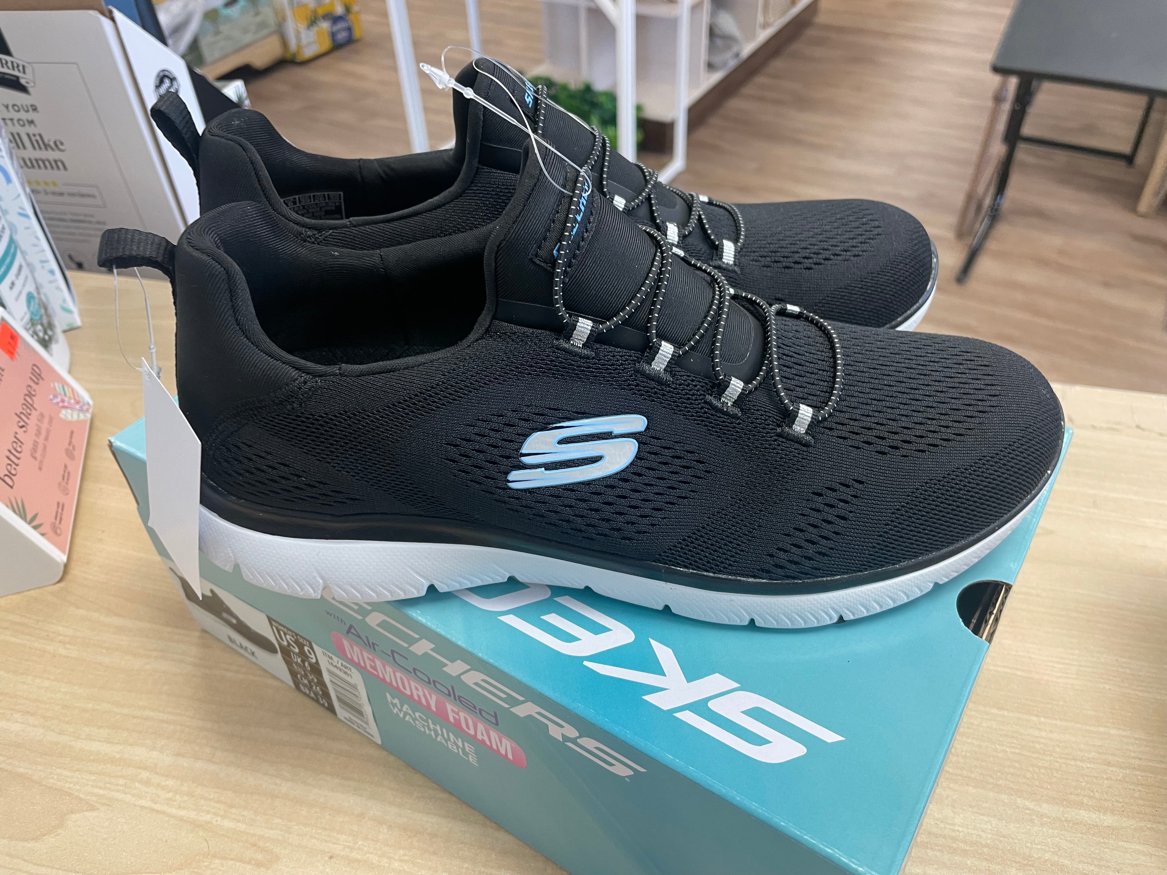 Shape ups air cooled memory 2025 foam