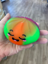 Load image into Gallery viewer, Tye Dye Mood Face Dumplings