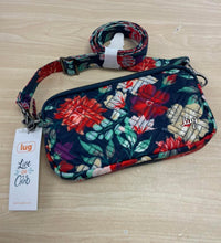 Load image into Gallery viewer, Lug Coupe XL - Navy Floral