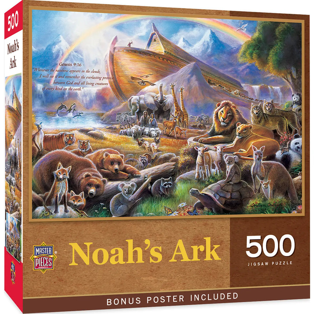 Noah’s Ark 500 Piece Jigsaw Puzzle