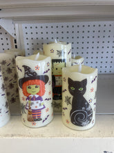 Load image into Gallery viewer, Temp-tations Set of 3 Flameless candles - Halloween