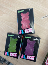 Load image into Gallery viewer, Small Squishy Gummy Bear