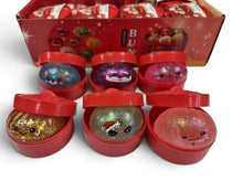 Load image into Gallery viewer, Mini Christmas Liquid Squishy Dumplings