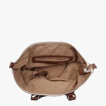 Load image into Gallery viewer, Jen &amp; Co Two-Tone Satchel w/ Guitar Strap