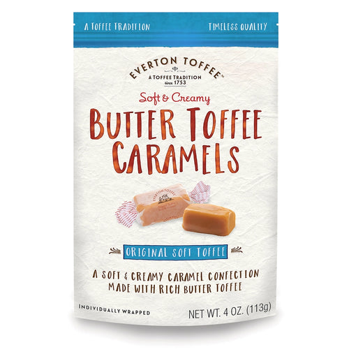 Everton Toffee Original Sea Salt Butter Toffee Caramels