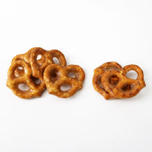 Load image into Gallery viewer, Everton Toffee Vanilla Bean Butter Toffee Pretzels 15oz. Jar