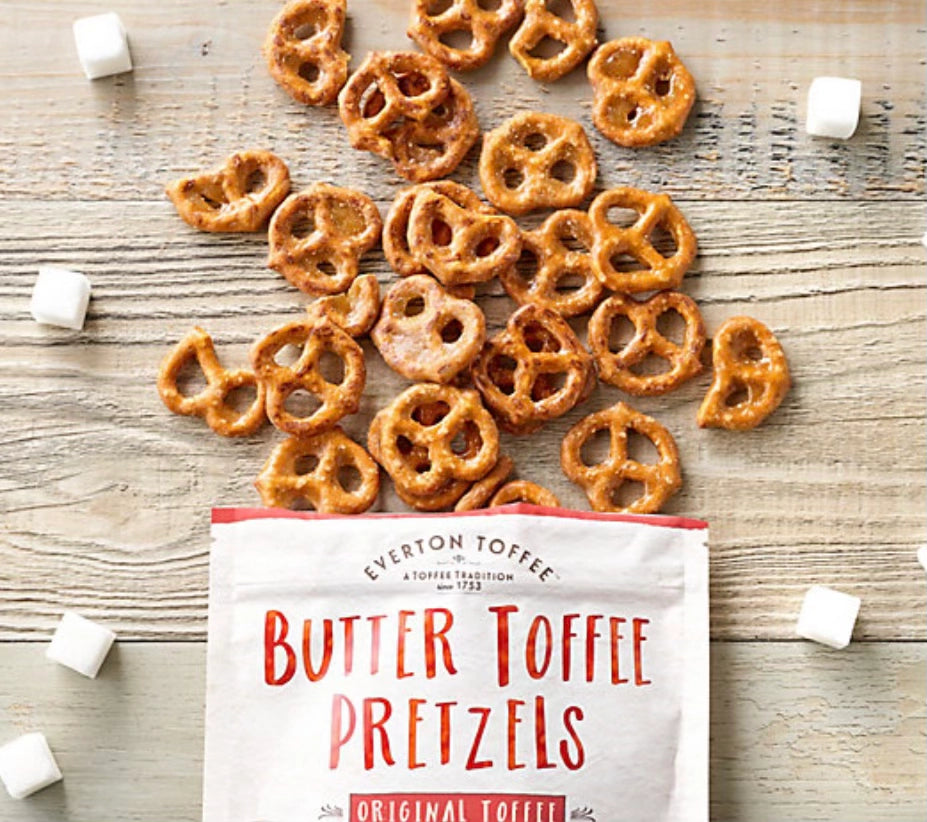 Everton Toffee Original Toffee Butter Toffee Pretzels – Outlet Express