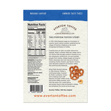 Load image into Gallery viewer, Everton Toffee Roasted Cashew Butter Toffee Pretzels