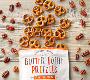Everton Toffee Toasted Pecan Butter Toffee Pretzels