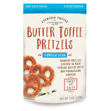 Load image into Gallery viewer, Everton Toffee Vanilla Bean Butter Toffee Pretzels