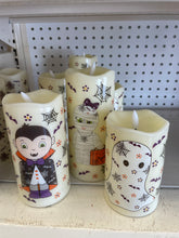 Load image into Gallery viewer, Temp-tations Set of 3 Flameless candles - Halloween