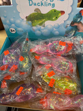 Load image into Gallery viewer, Glitter Filled Duck Squishy