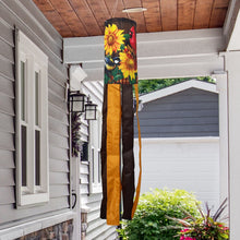 Load image into Gallery viewer, Briarwood Lane Fall Birds and Sunflowers Premium 6&quot; x 40&quot; Windsock