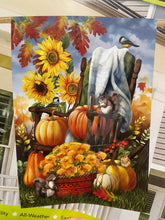 Load image into Gallery viewer, Briarwood Lane Fall Chair House Flag