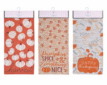 Load image into Gallery viewer, Fall Harvest Chenille 54&quot; Table Runner