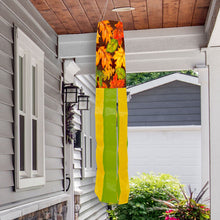 Load image into Gallery viewer, Briarwood Lane Leaf Toss Premium 6&quot; x 40&quot; Windsock