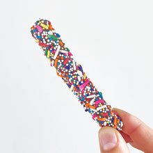 Load image into Gallery viewer, Fatty Sundays Sprinkles Chocolate Covered Pretzels