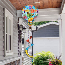 Load image into Gallery viewer, Briarwood Lane Fluttering Butterflies Hot Air Balloon Wind Twister