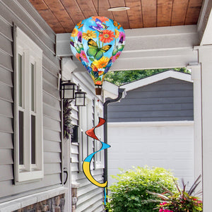 Briarwood Lane Fluttering Butterflies Hot Air Balloon Wind Twister