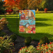 Load image into Gallery viewer, Briarwood Lane Fresh Picked Pumpkins Garden Flag