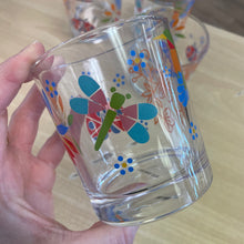 Load image into Gallery viewer, Temp-tations Set of (4) 10oz. Gardenfetti Juice Glasses