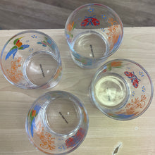 Load image into Gallery viewer, Temp-tations Set of (4) 10oz. Gardenfetti Juice Glasses