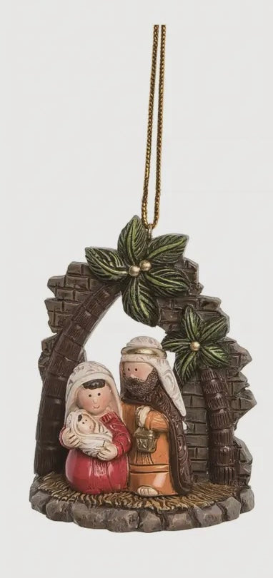 Nativity Scene Ornament