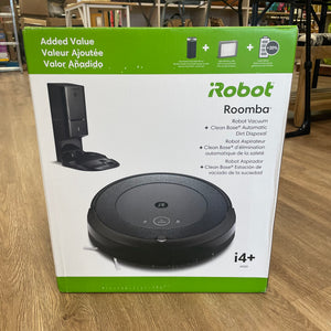 iRobot i4+ Roomba Robot Vacuum & Clean Base Automatic Dirt Disposal
