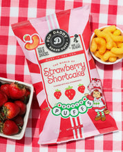 Load image into Gallery viewer, Pop Daddy Baked Strawberry Shortcake Puffs
