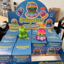 Load image into Gallery viewer, Octopus Mini Foam Squishy