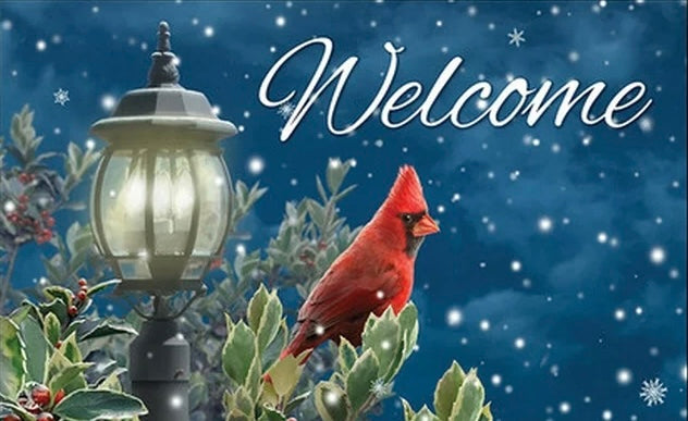 Briarwood Lane Winter Solitude Cardinal 18