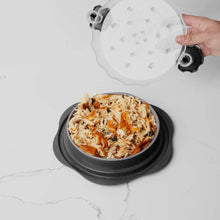 Load image into Gallery viewer, Core Kitchen Rotating Meat Shredder w/ Tray