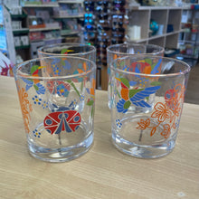 Load image into Gallery viewer, Temp-tations Set of (4) 10oz. Gardenfetti Juice Glasses