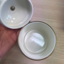 Load image into Gallery viewer, MacKenzie-Childs Set of 3 Sterling Check Enamel Canisters (Mini, Demi &amp; Small)