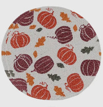 Load image into Gallery viewer, 2-Pack Fall Patterned Heat-Resistant Trivets