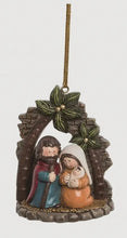 Load image into Gallery viewer, Nativity Scene Ornament